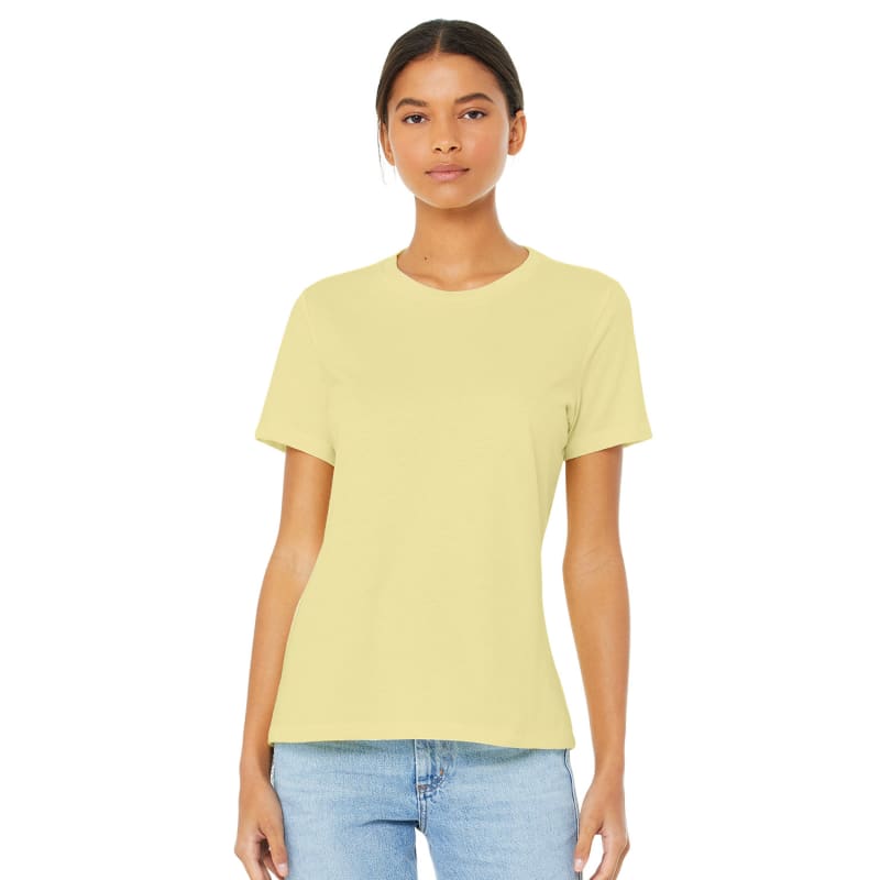 Bella + Canvas Ladies' Relaxed Heather CVC Short-Sleeve T-Shirt 165