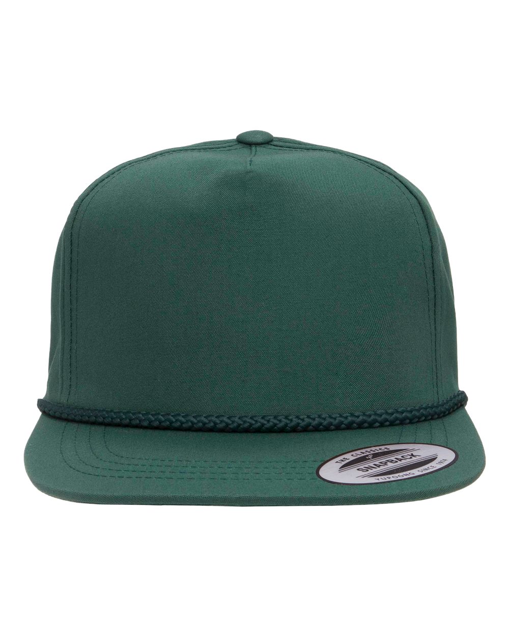 Classic Poplin Golf Cap - 6002YP 3