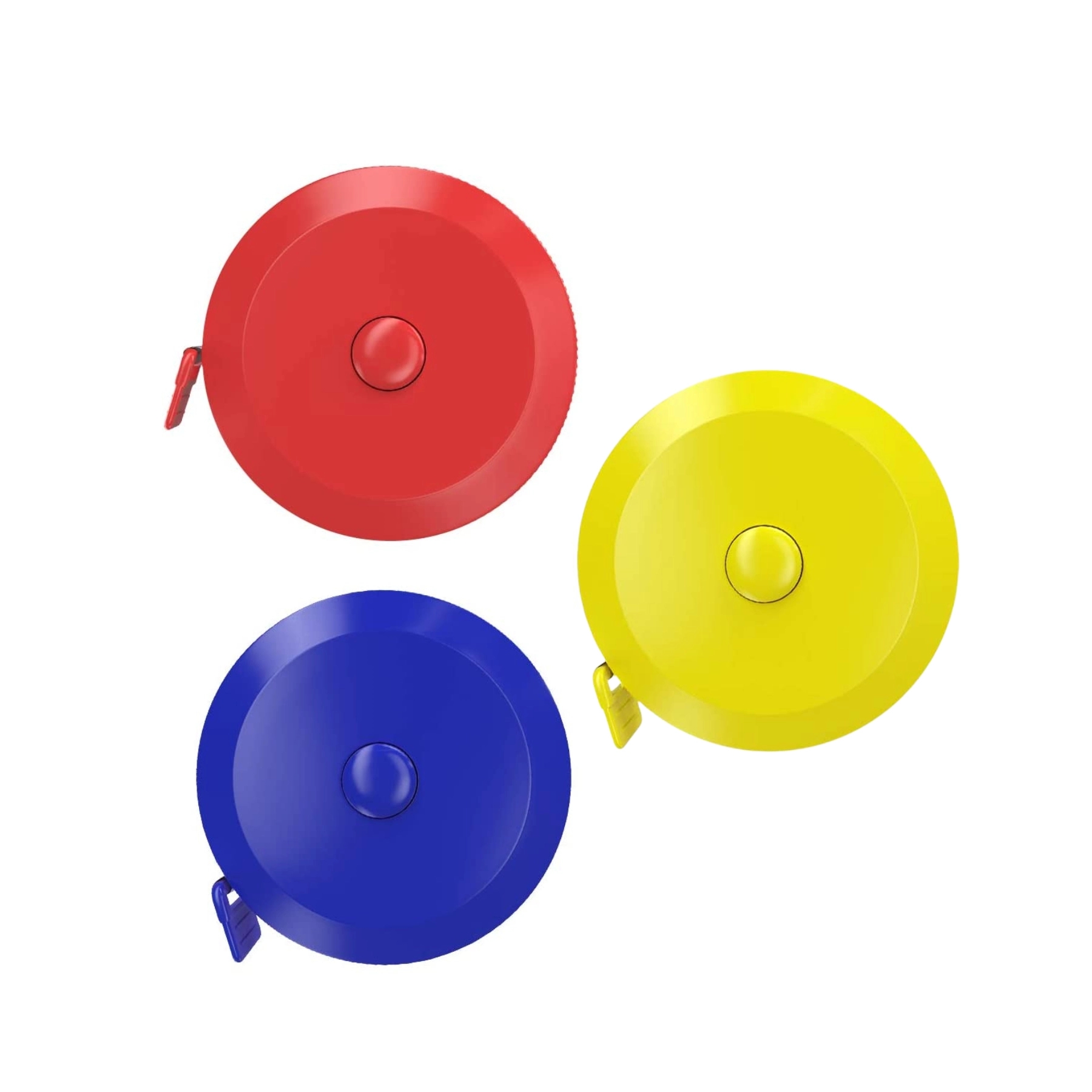 Plastic Tape Measure Retractable 2