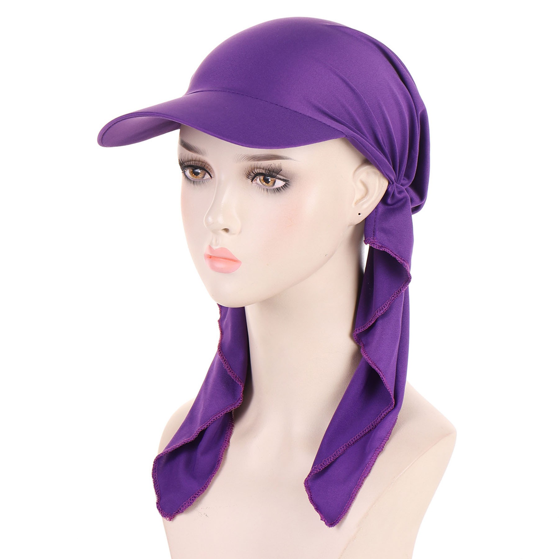 Peaked Chemo Cap 12