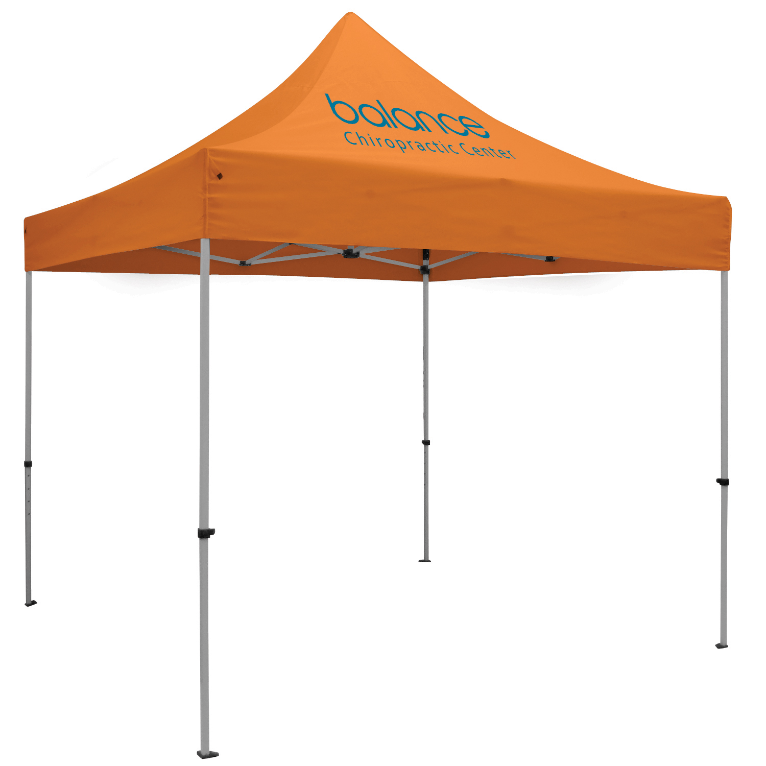 10' Premium Tent Kit (Imprinted, 1 Location) 9