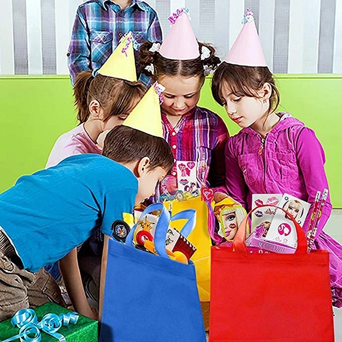 non-woven party gift tote bag with handle 4
