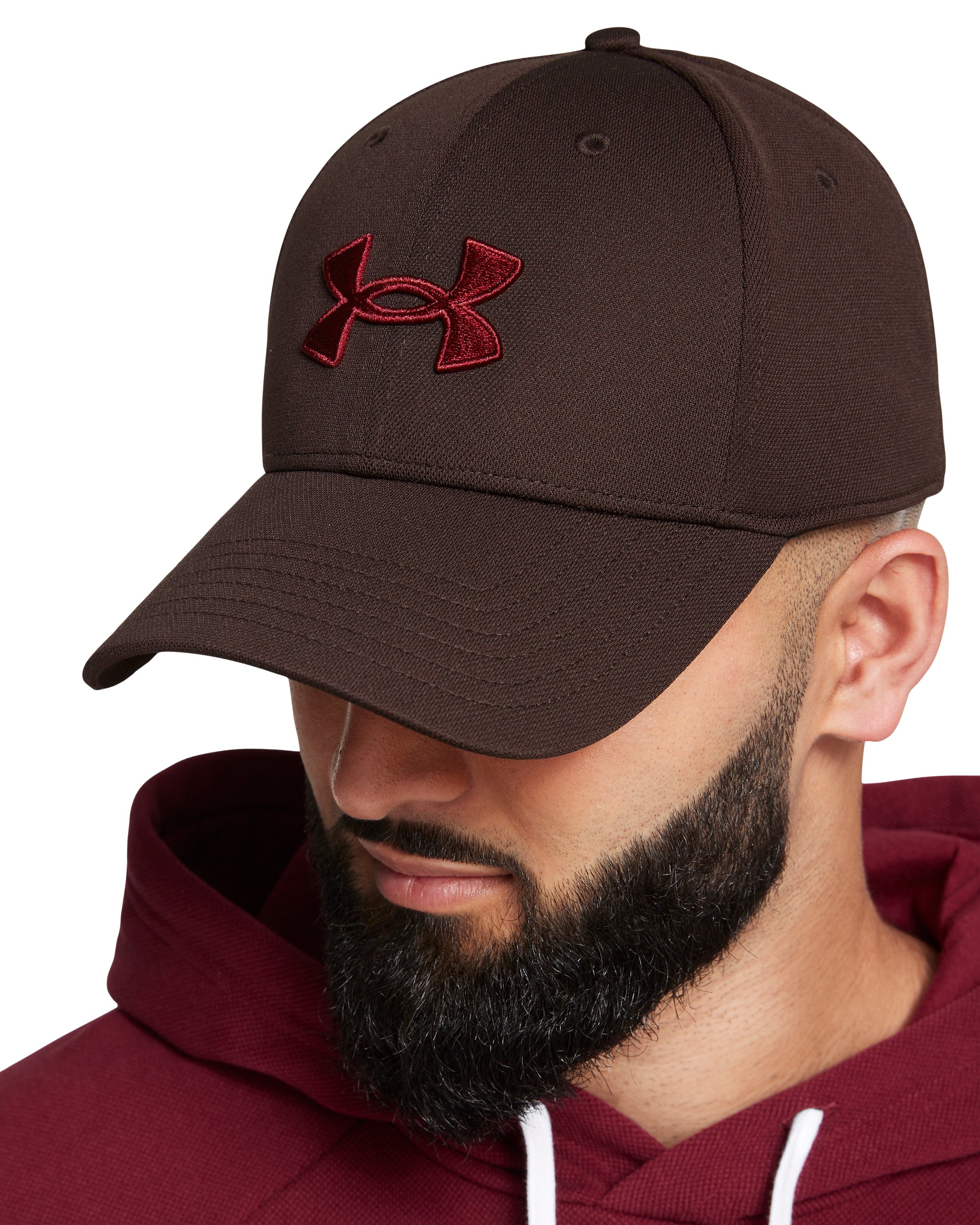 UA Blitzing Low Men's Stretch Fit Cap 16