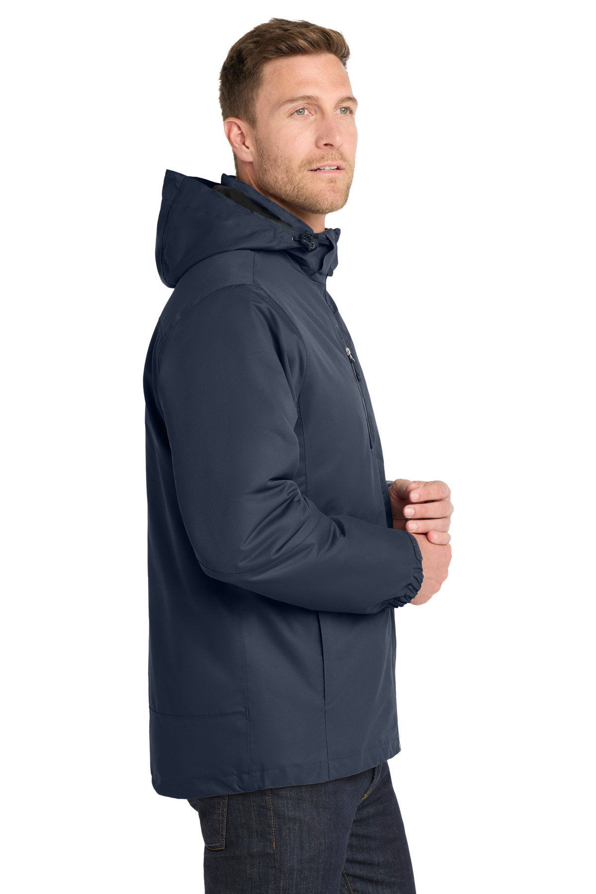 Port Authority Vortex Waterproof 3-in-1 Jacket. J332 9