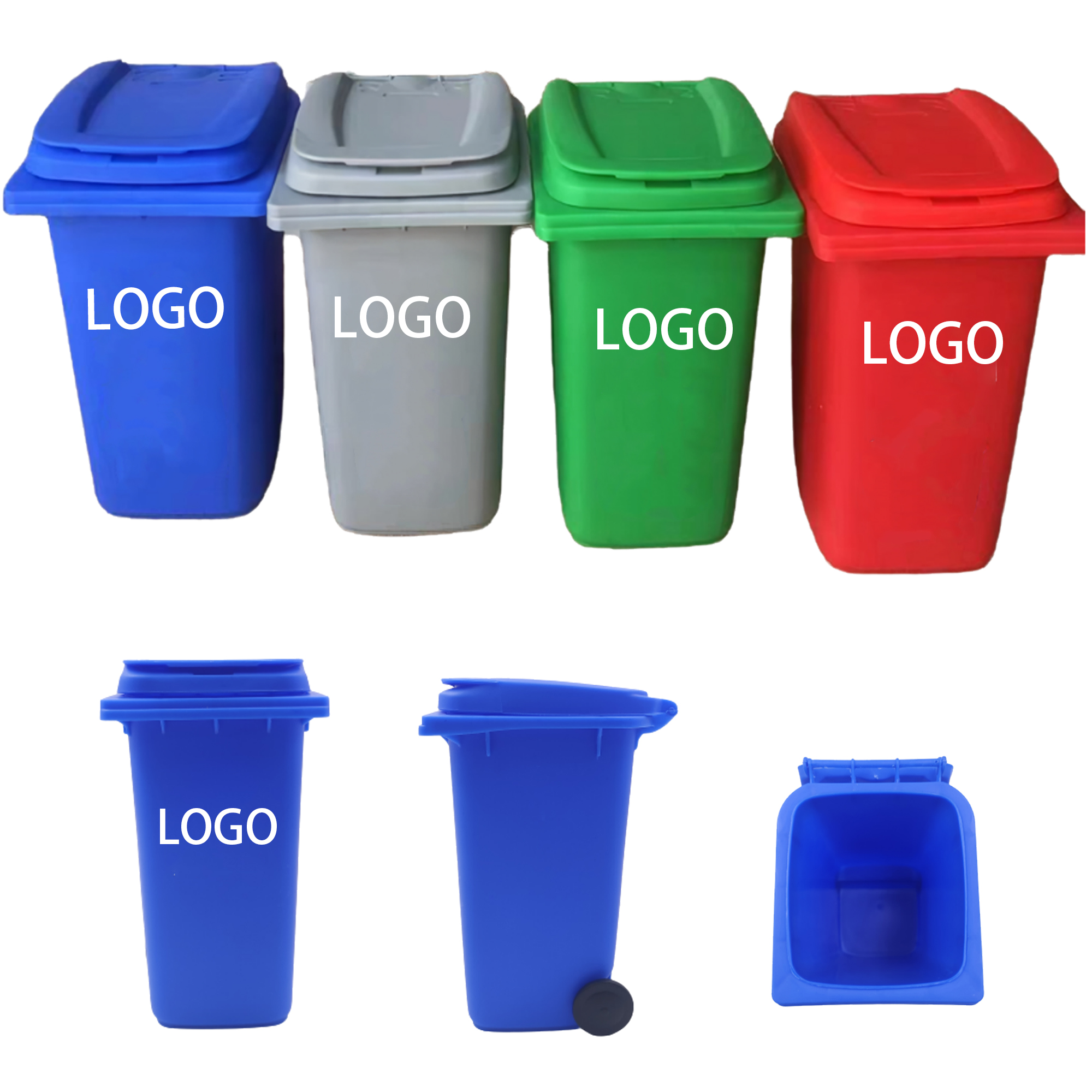 Trash Can Shaped Pen Holder 3