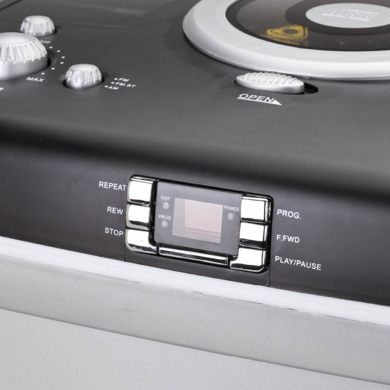 CD / SPKR / AM/FM Radio Cooler 1