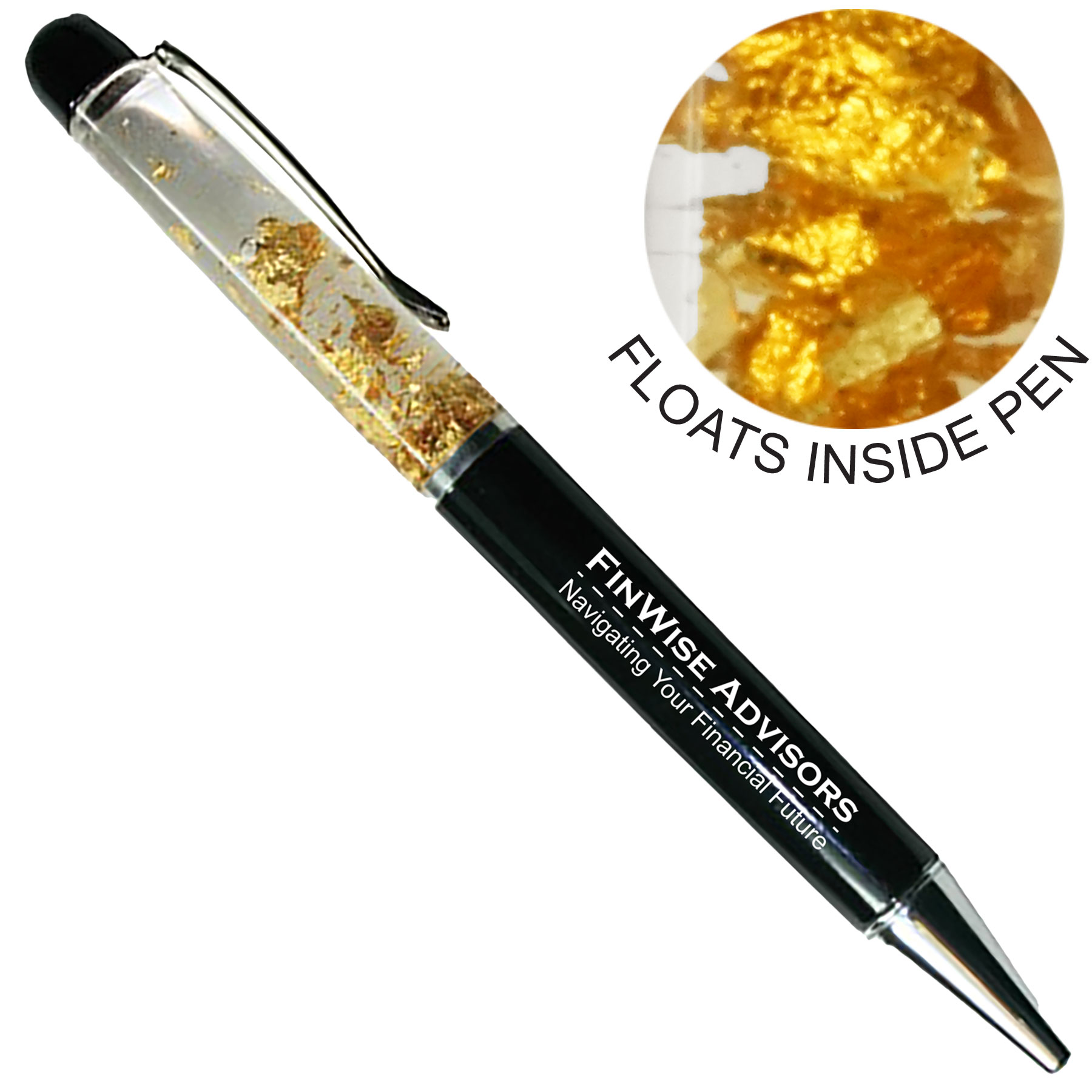 Gold Flake Specialty Pen 2