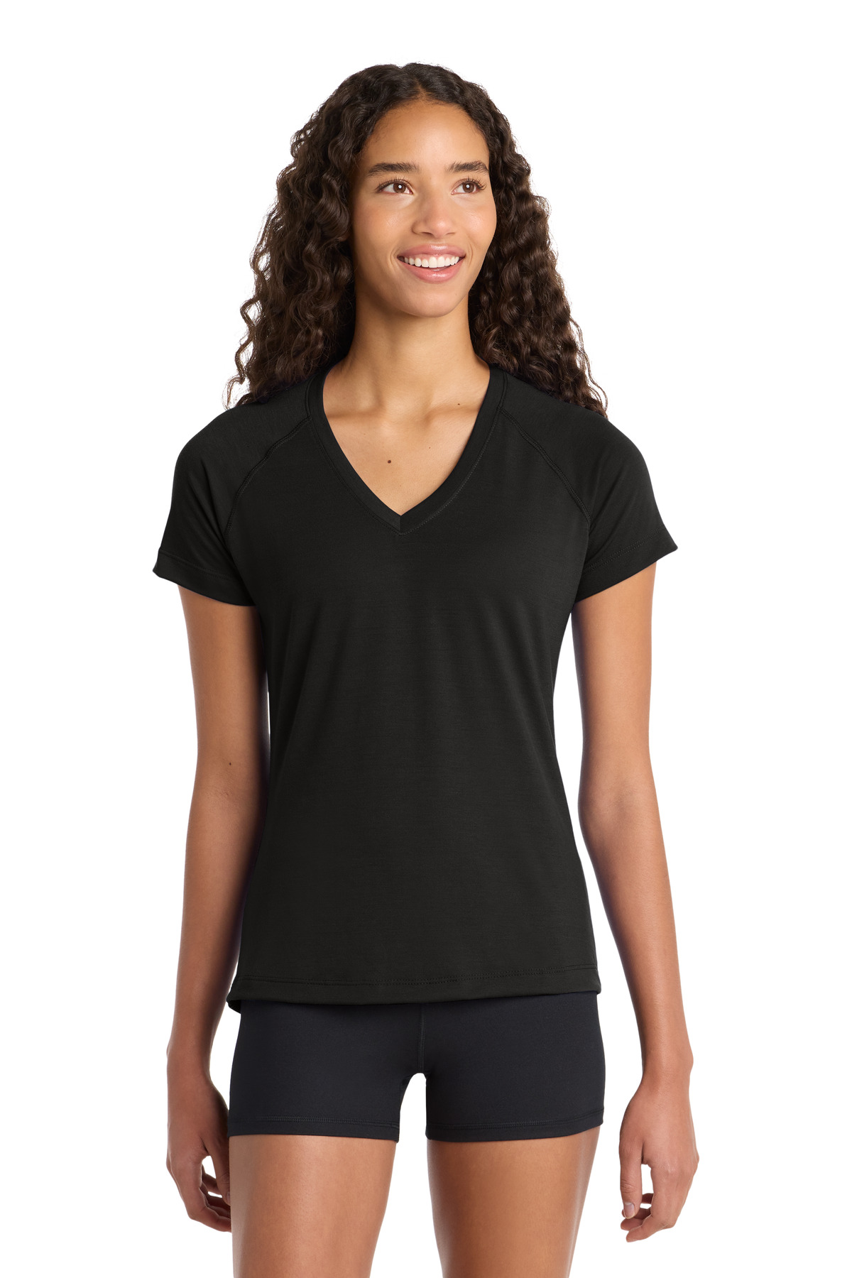 Sport-Tek Women's Ultimate Performance V-Neck. LST700 27