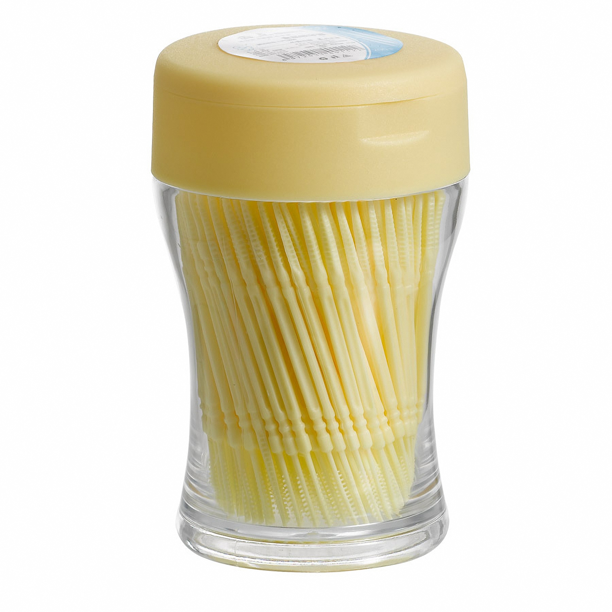 Dual-Ended Toothpicks in Plastic Bottle, custom kitchen gadget with logo imprint 2