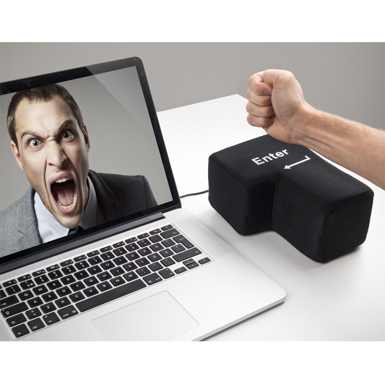 Enter Key Pillow / Stress Relief Vent Tools 1