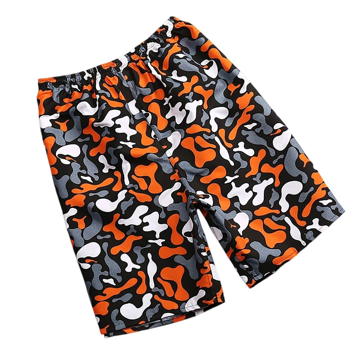 Polyester Beach Shorts with Adjustable Drawstring Waist 6