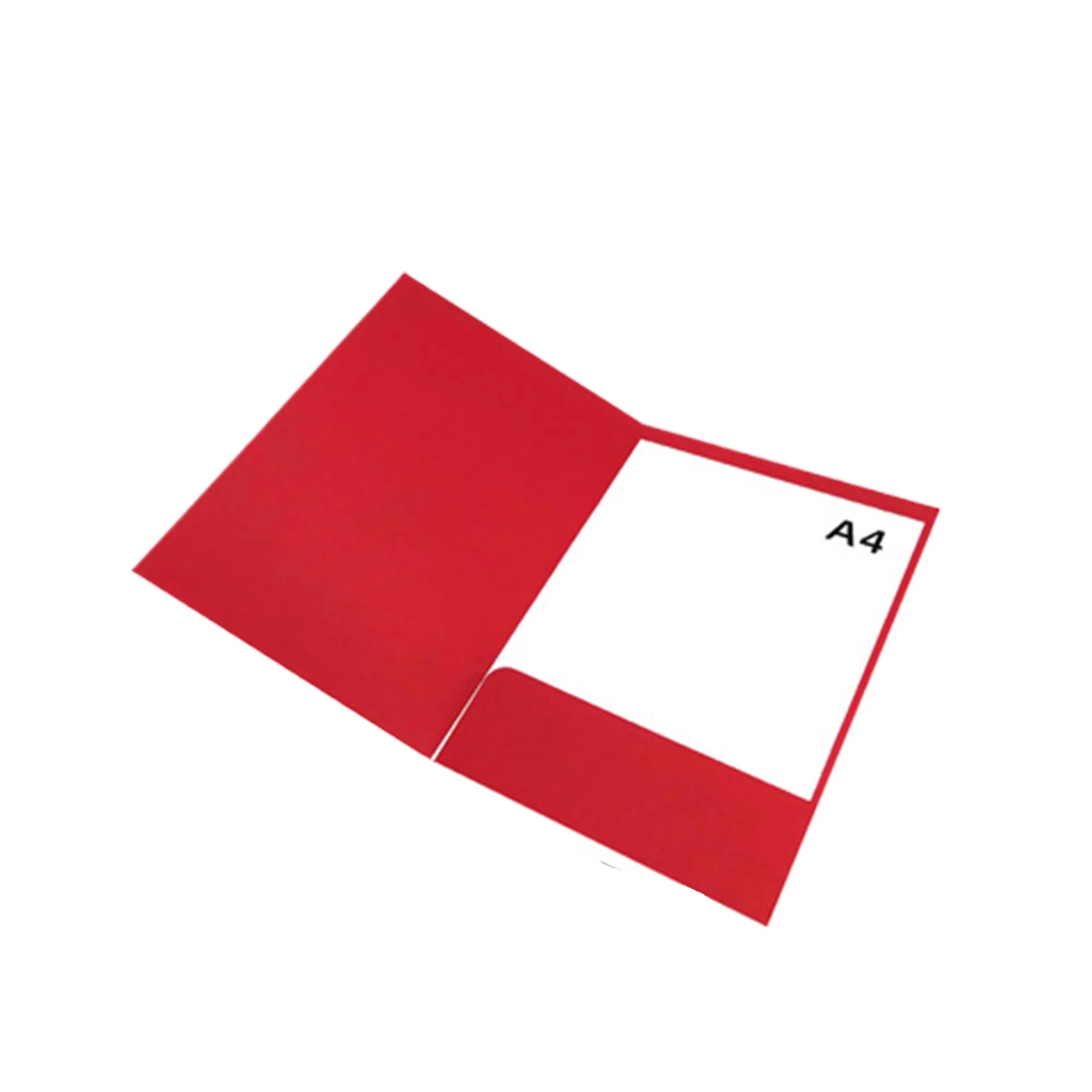 MOQ50 Paper Folder Contract Insertion Cardboard Envelope 8