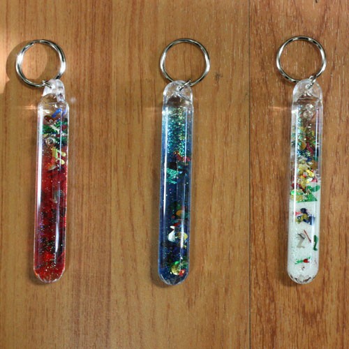 KEY CHAIN LIQUID MUSIC NOTE WAND 1