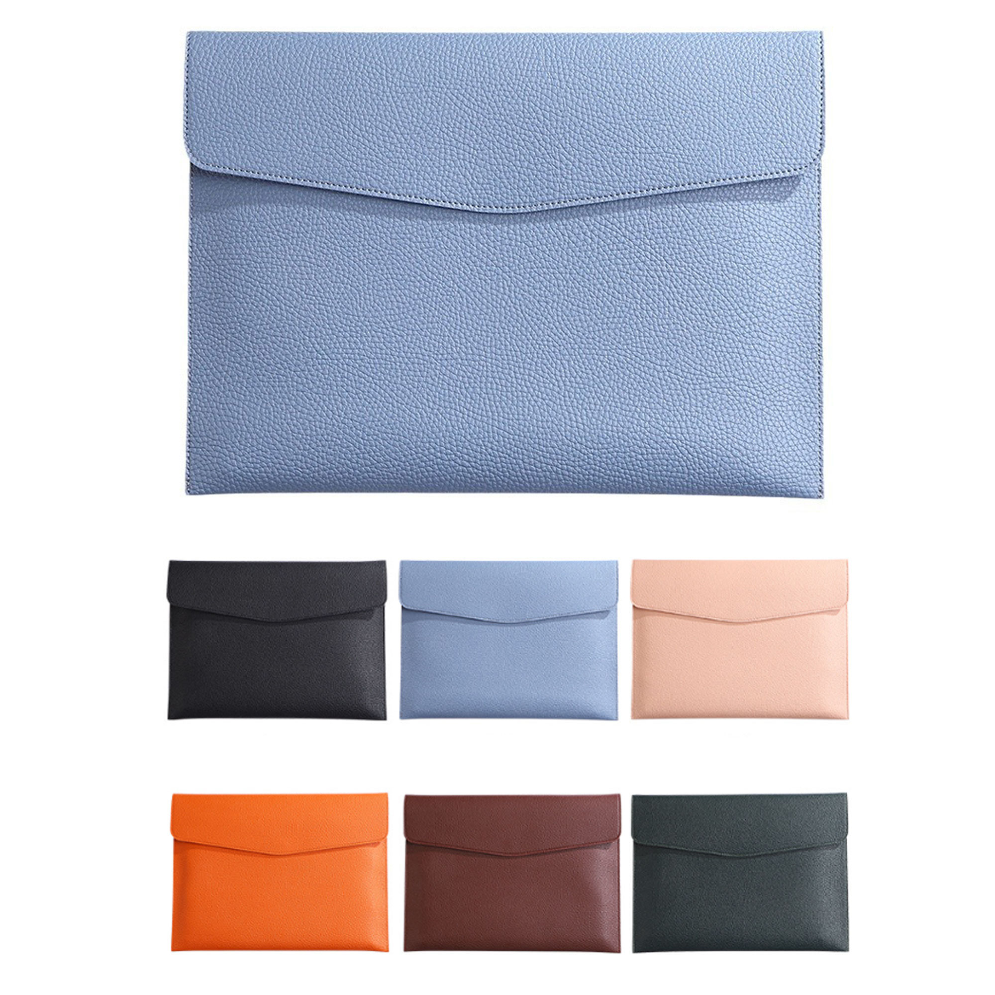 A4 Waterproof PU Leather File Bag 2