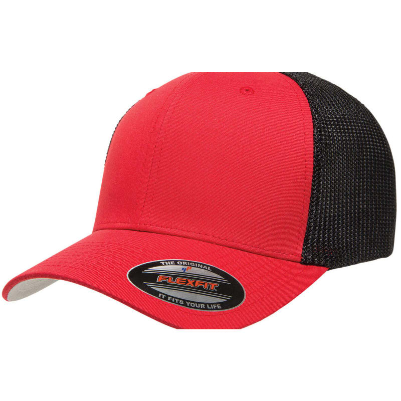 Flexfit Adult 6-Panel Trucker Cap 11