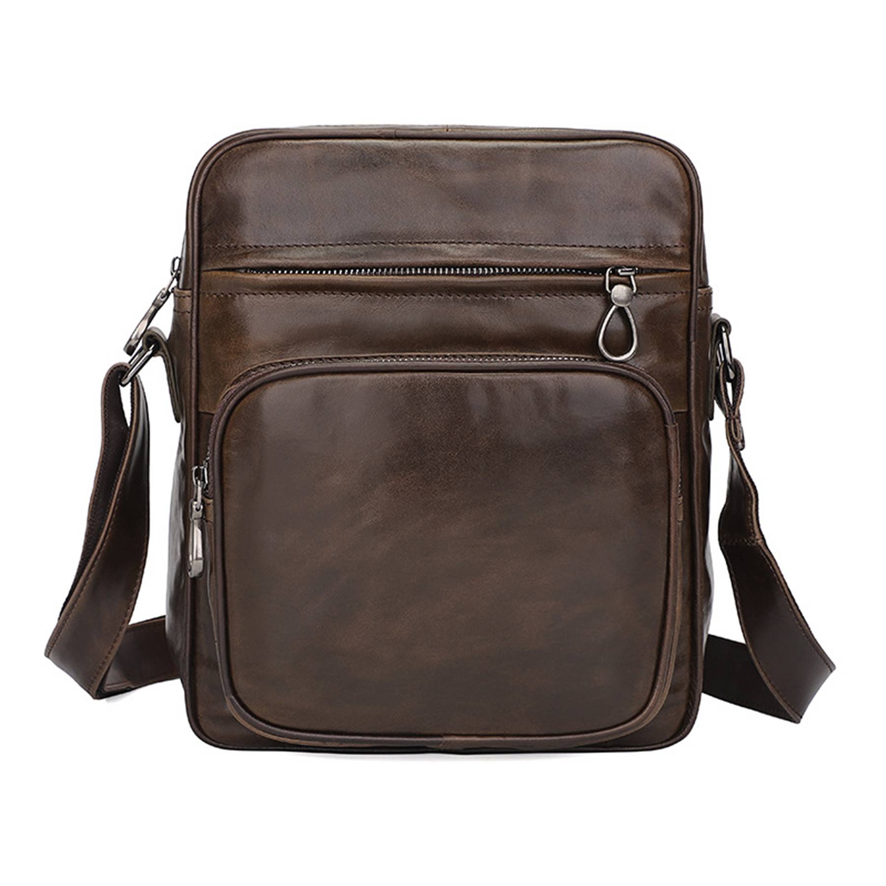 Small Leather Crossbody bag 1
