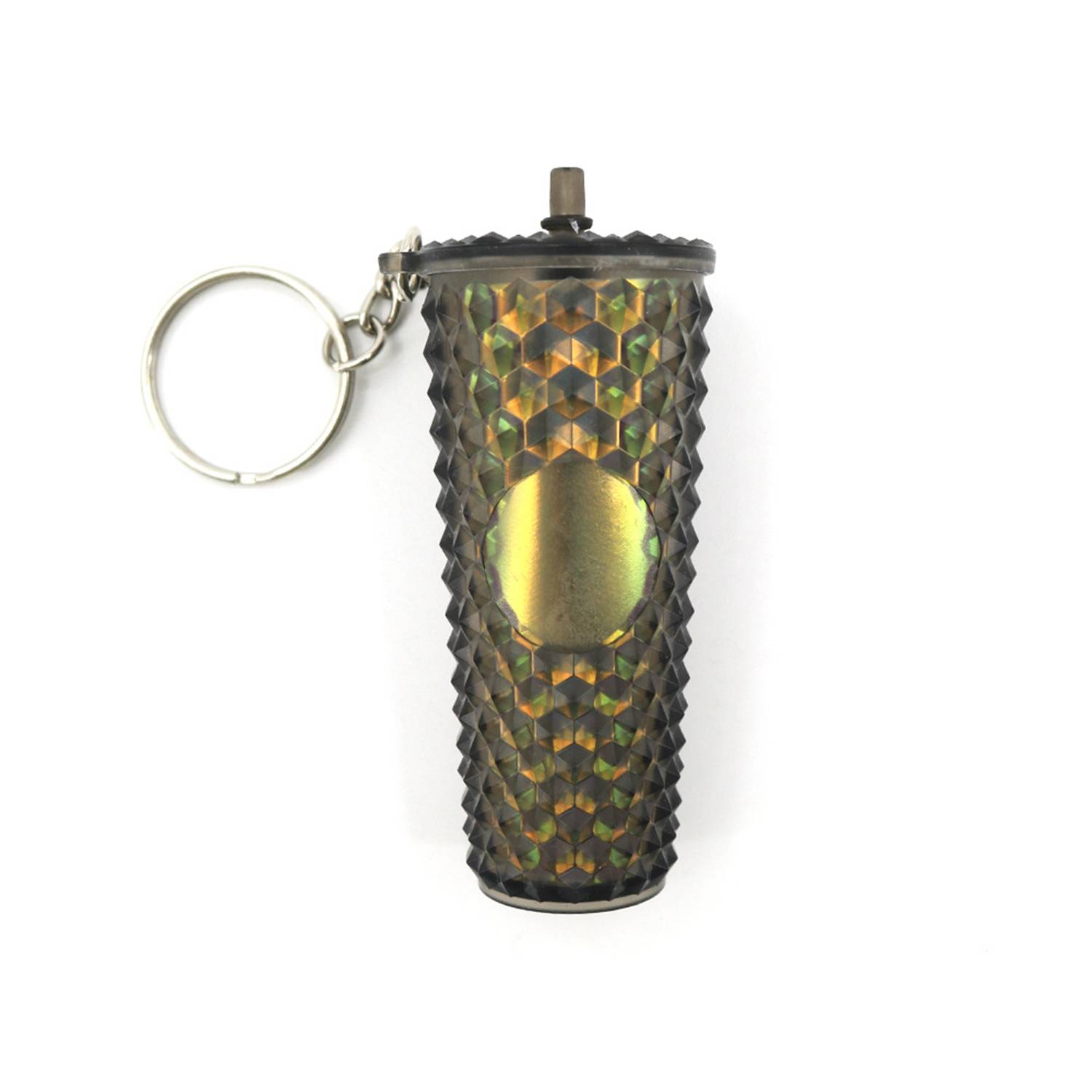 Cup Shaped Keychain 2