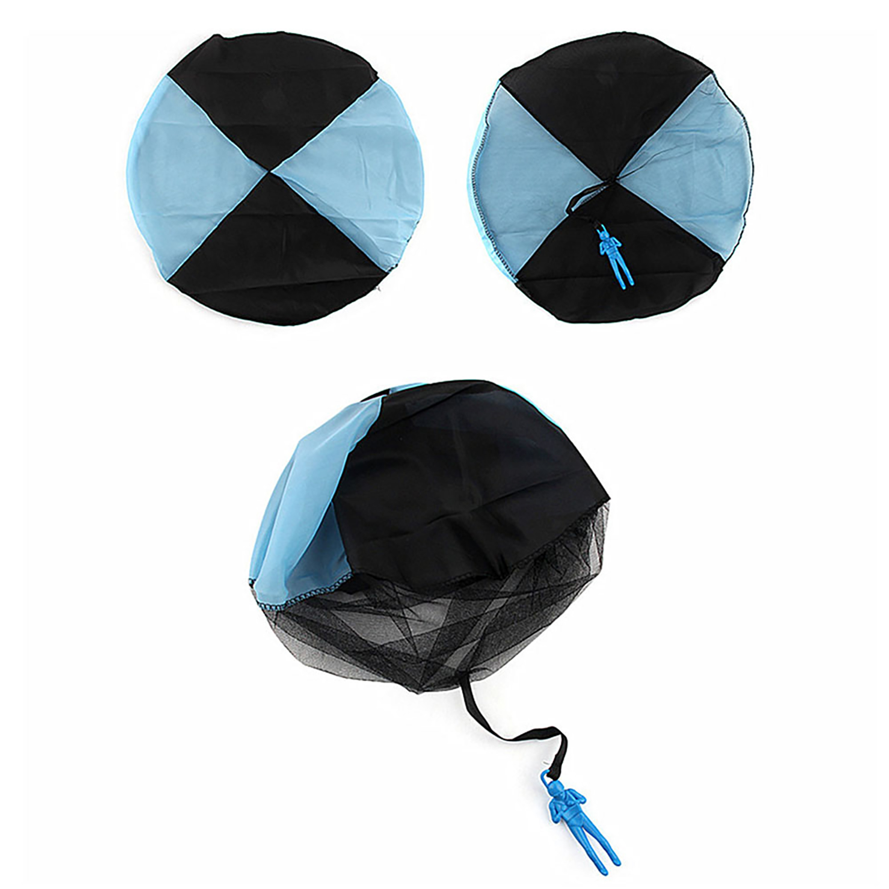 Children Hand Throwing Parachute 4