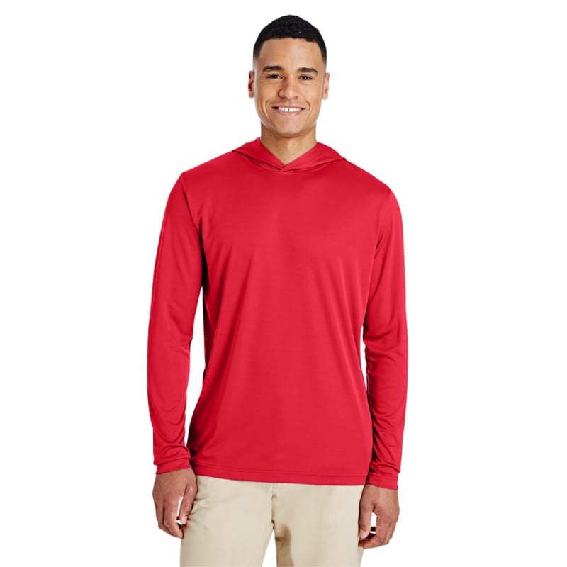 Team 365 Men's Zone Performance Hooded T-Shirt 12