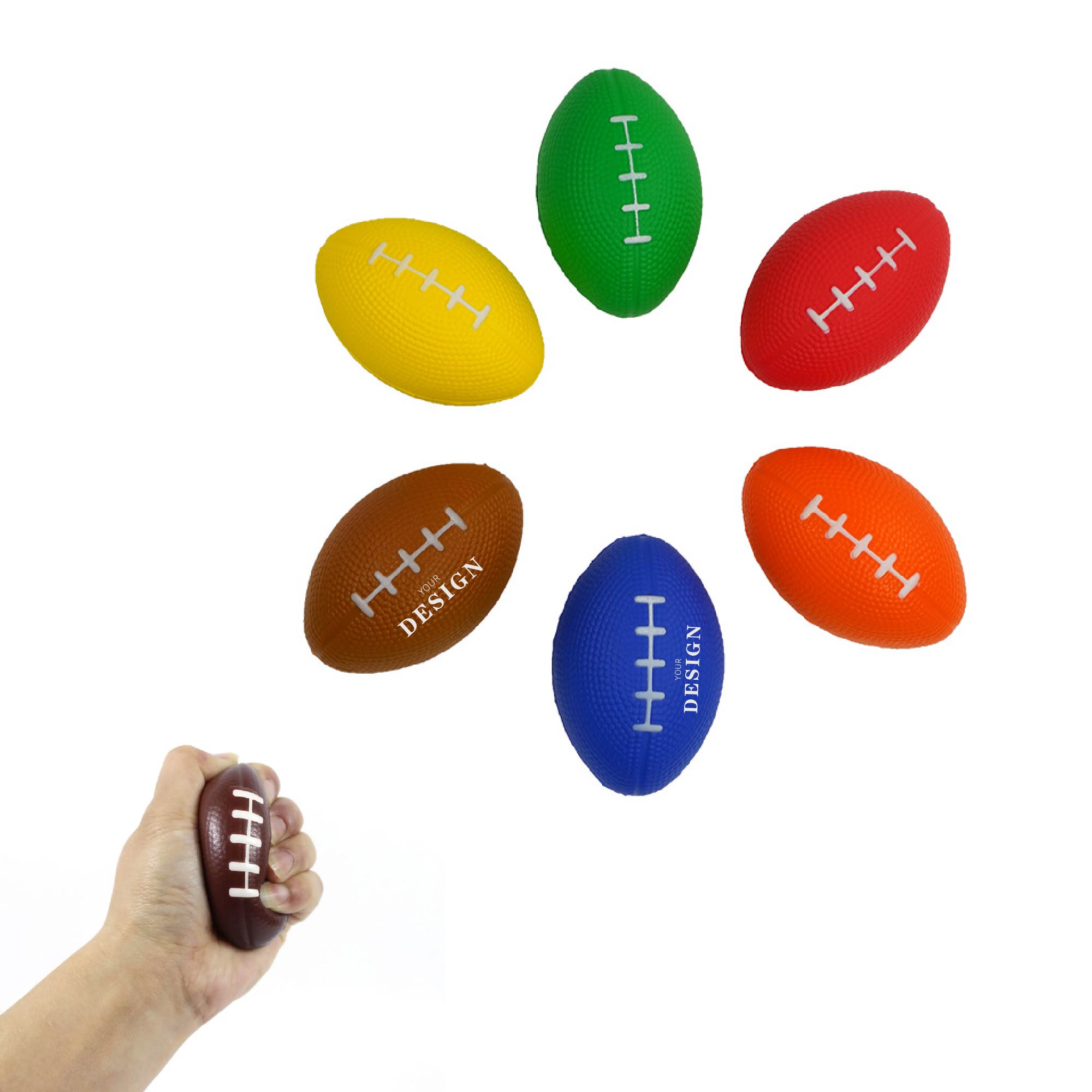 MOQ 15 pcs Venting Foam ball 3