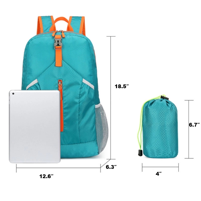Custom Lightweight Packable Hiking Backpack 6