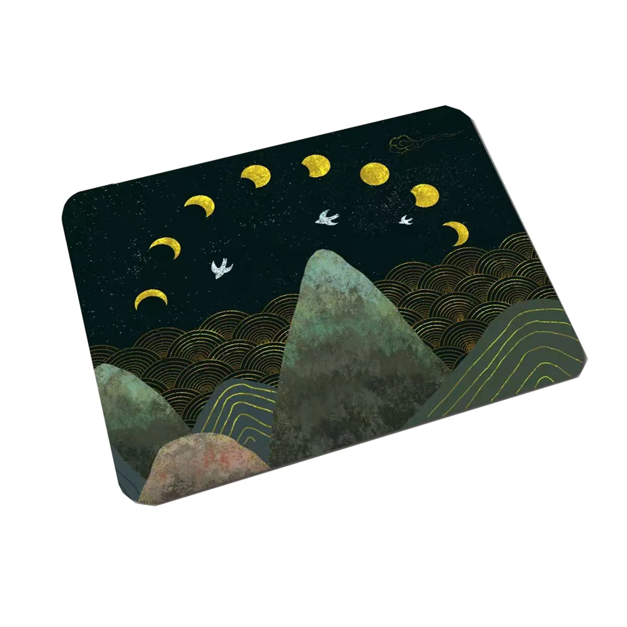 Soft Surface Mouse Pad MOQ 10pcs 4