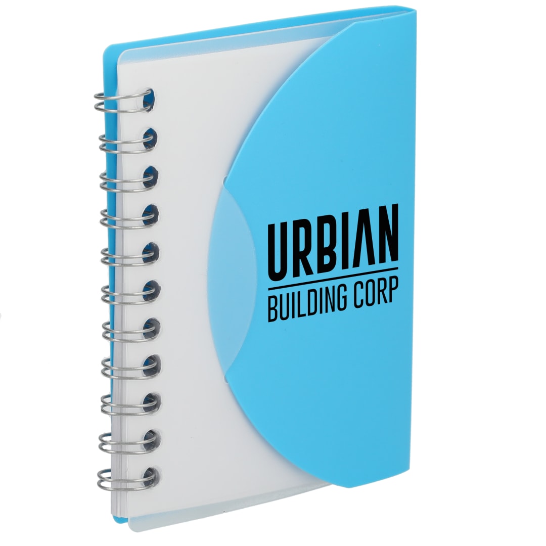 FSC® Recycled 3.4” x 4.5” Post Spiral Notebook 41