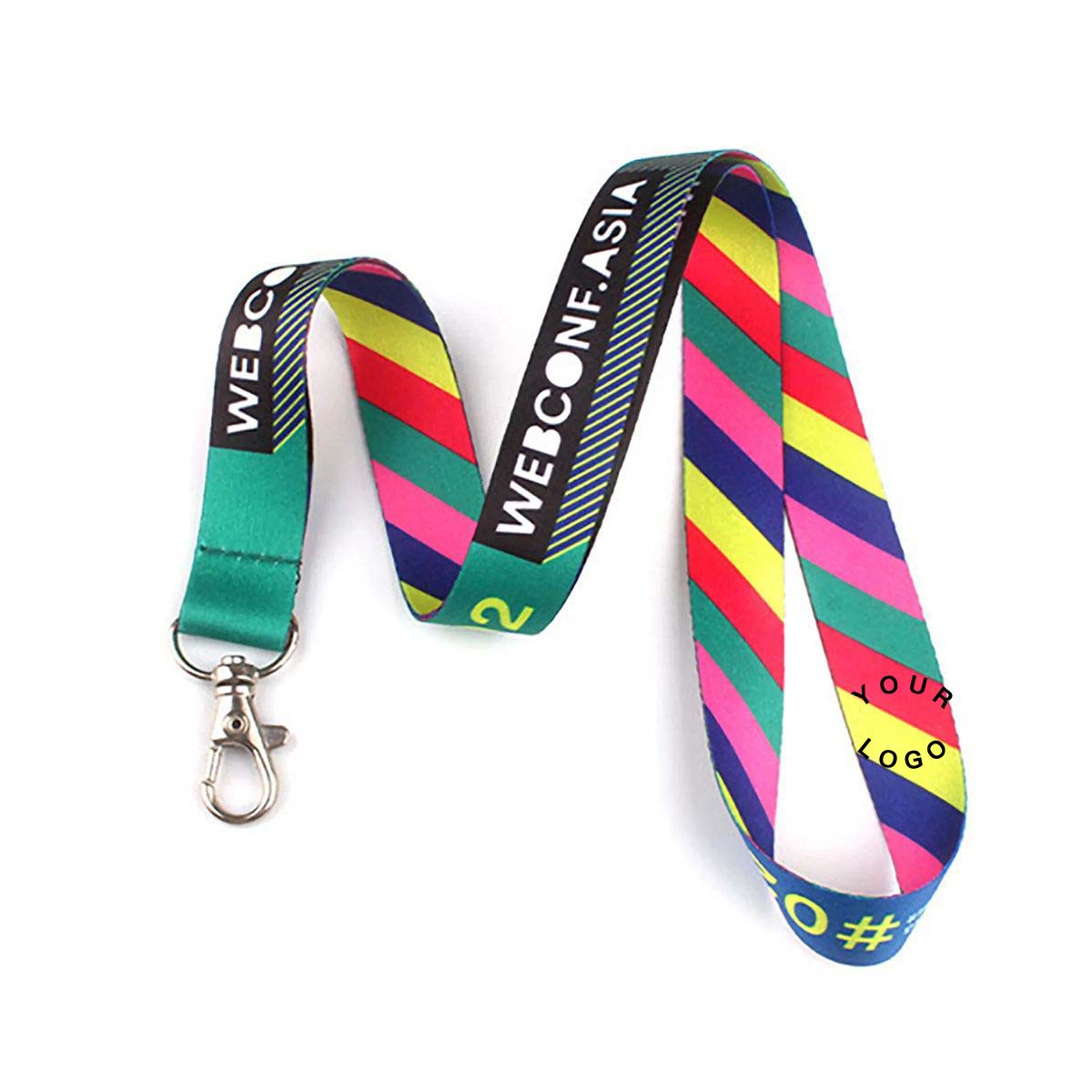 Secure Badge Lanyard with Long Wear Durability 1
