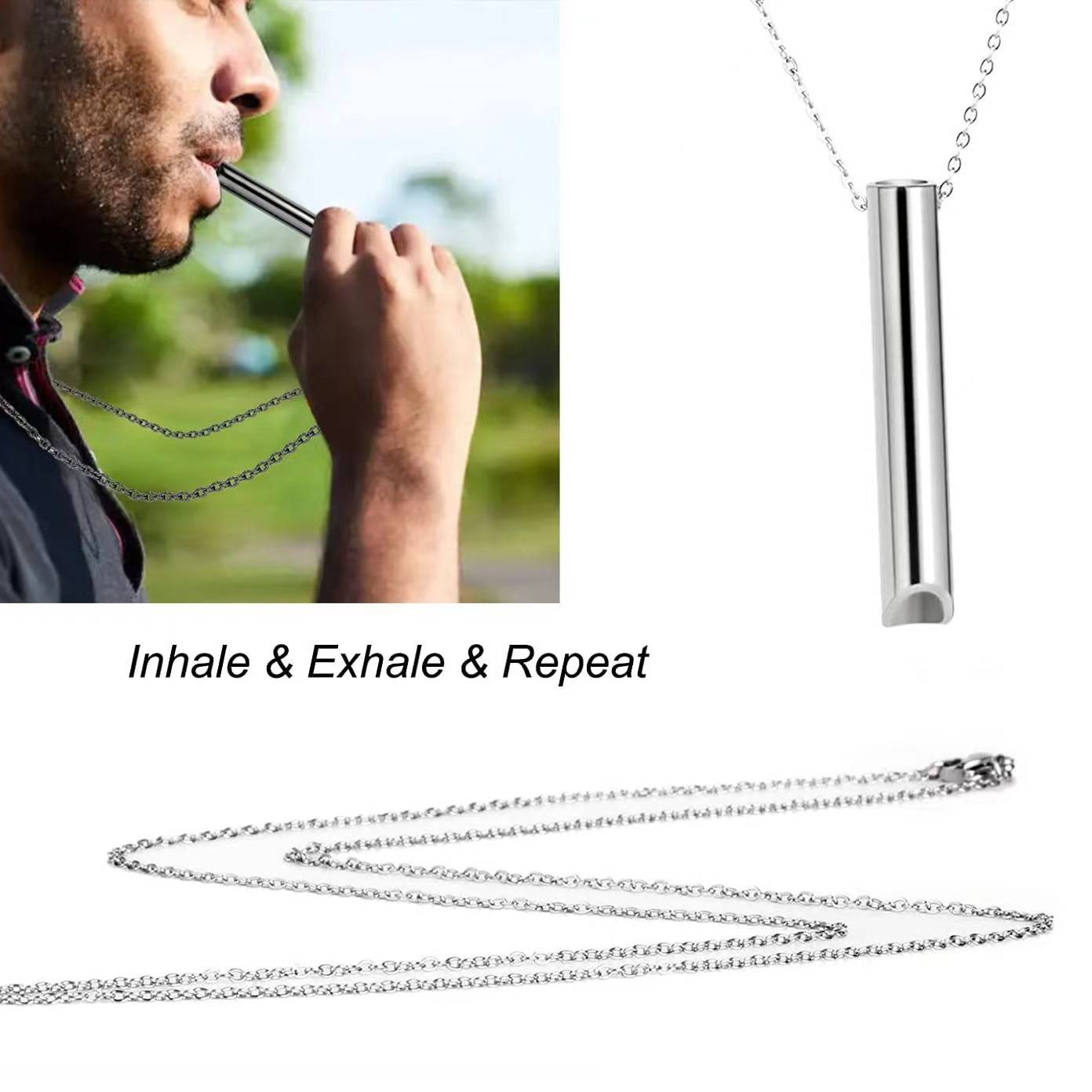 Anxiety Whistle Necklace 4