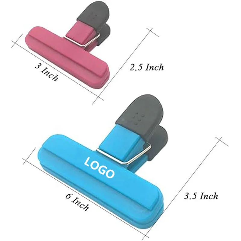 Plastic Food Bag Clips 3