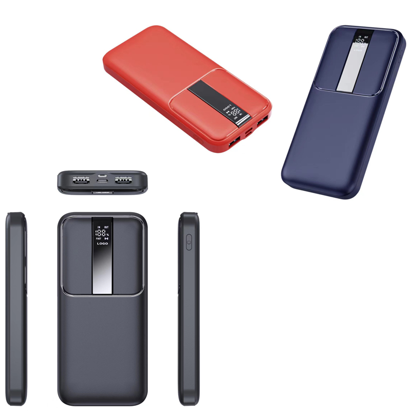 10000 Mah Power Bank W/ 3 Cables 4