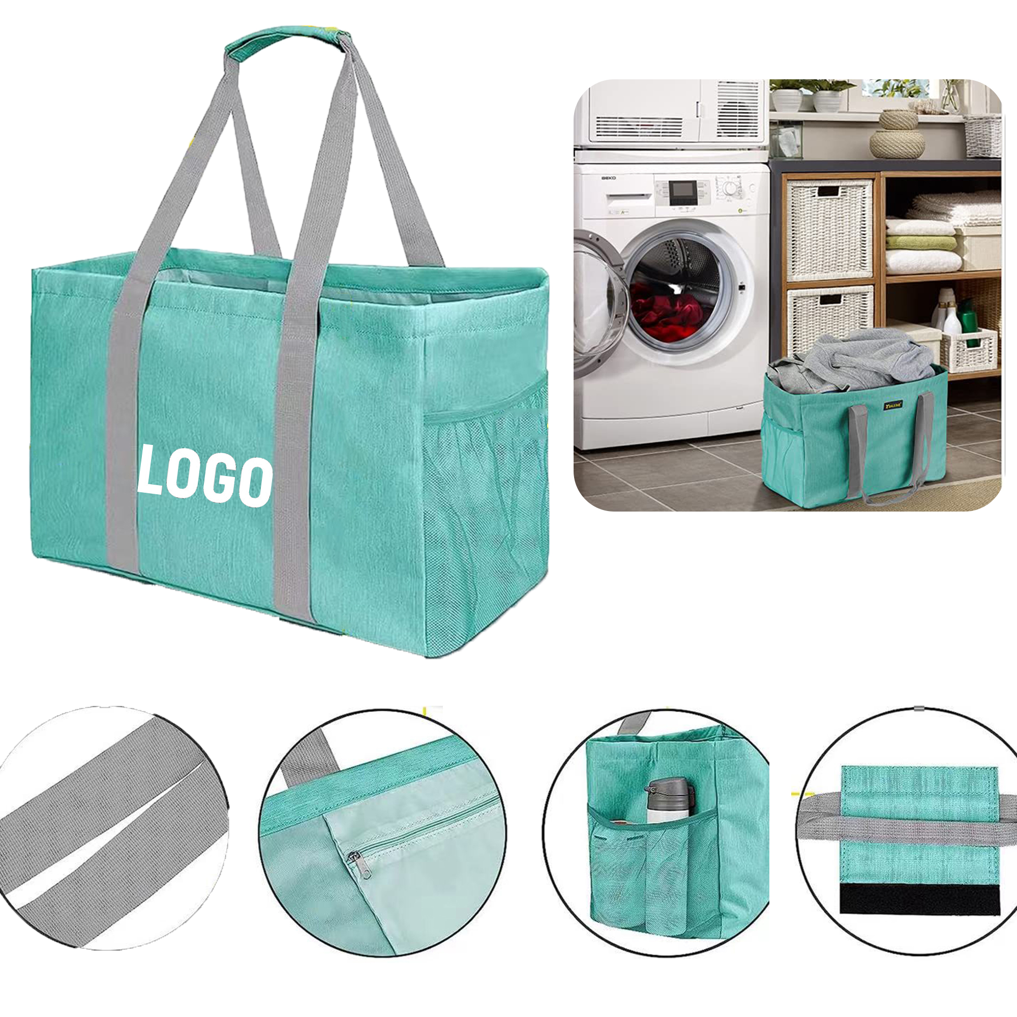 Extra Large Utility Tote Bag 3