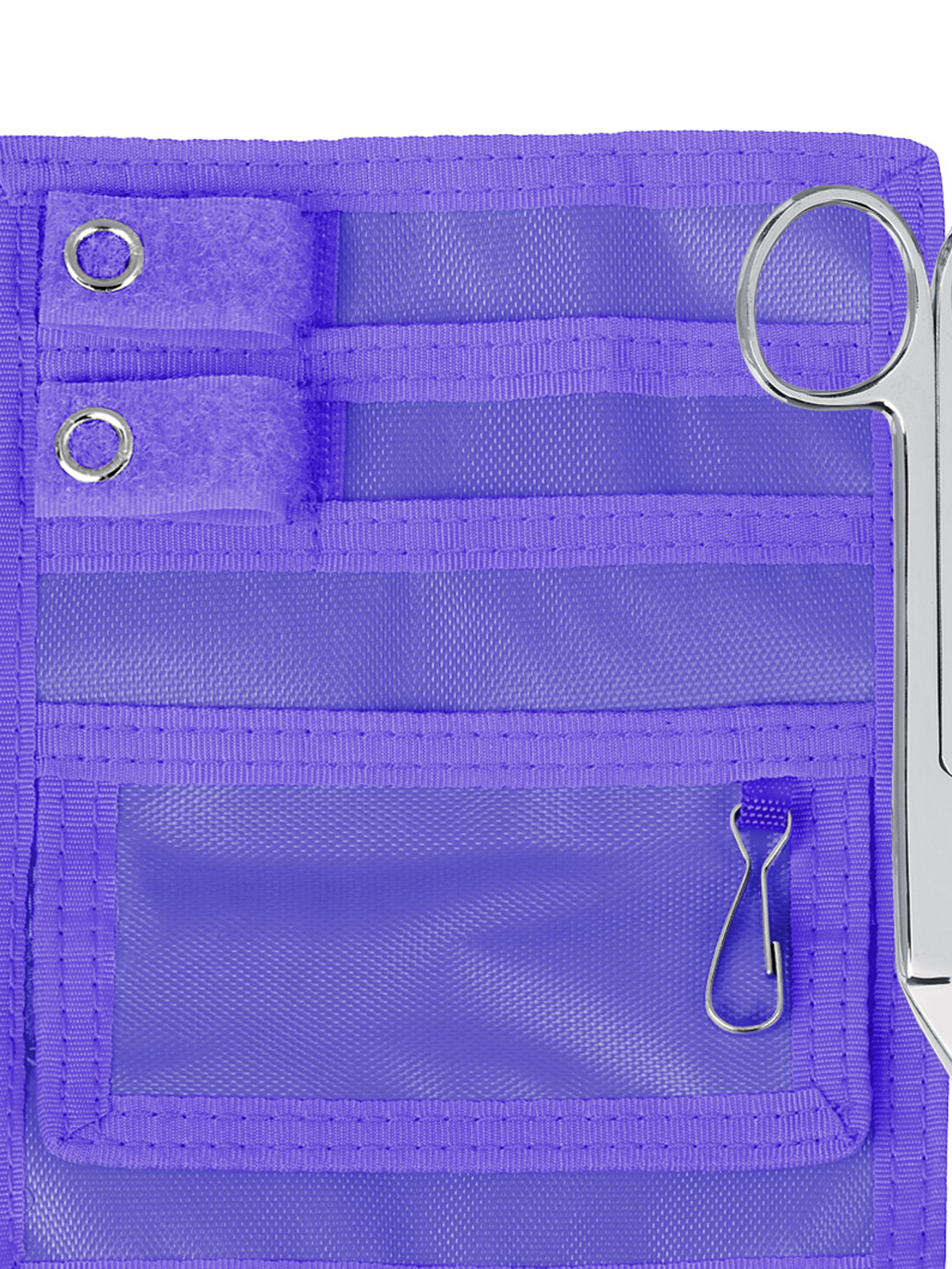 Prestige Medical - 4-Pocket Belt Loop Organizer with Instruments 1