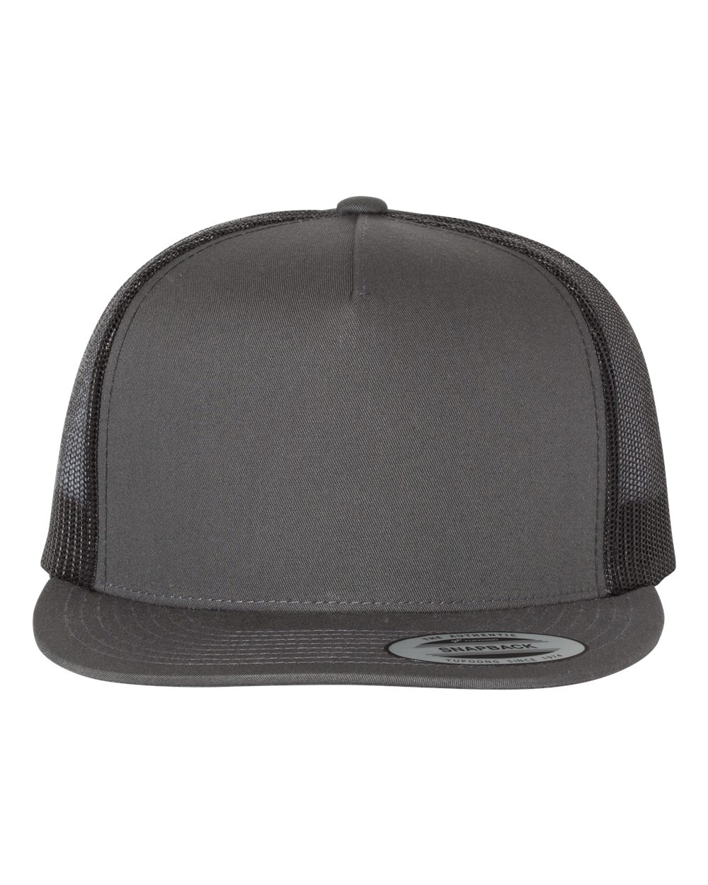 Classic Five-Panel Trucker Cap - 6006 90