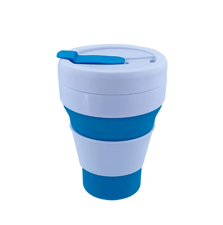 Pocket Size Collapsible Silicone Travel Cup 16oz / 475ml 5