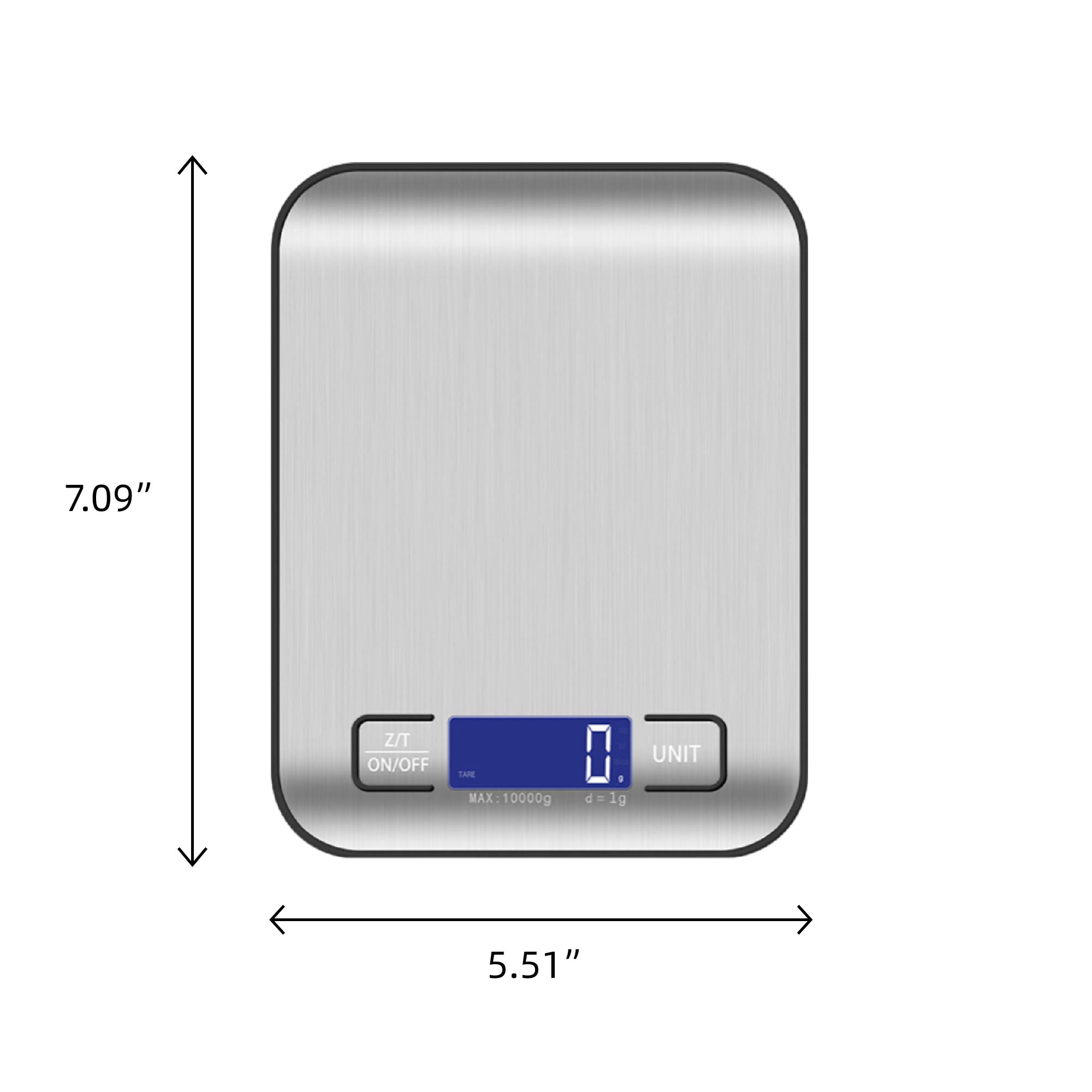 MOQ 10 pcs Stainless Steel Kitchen Scale 2