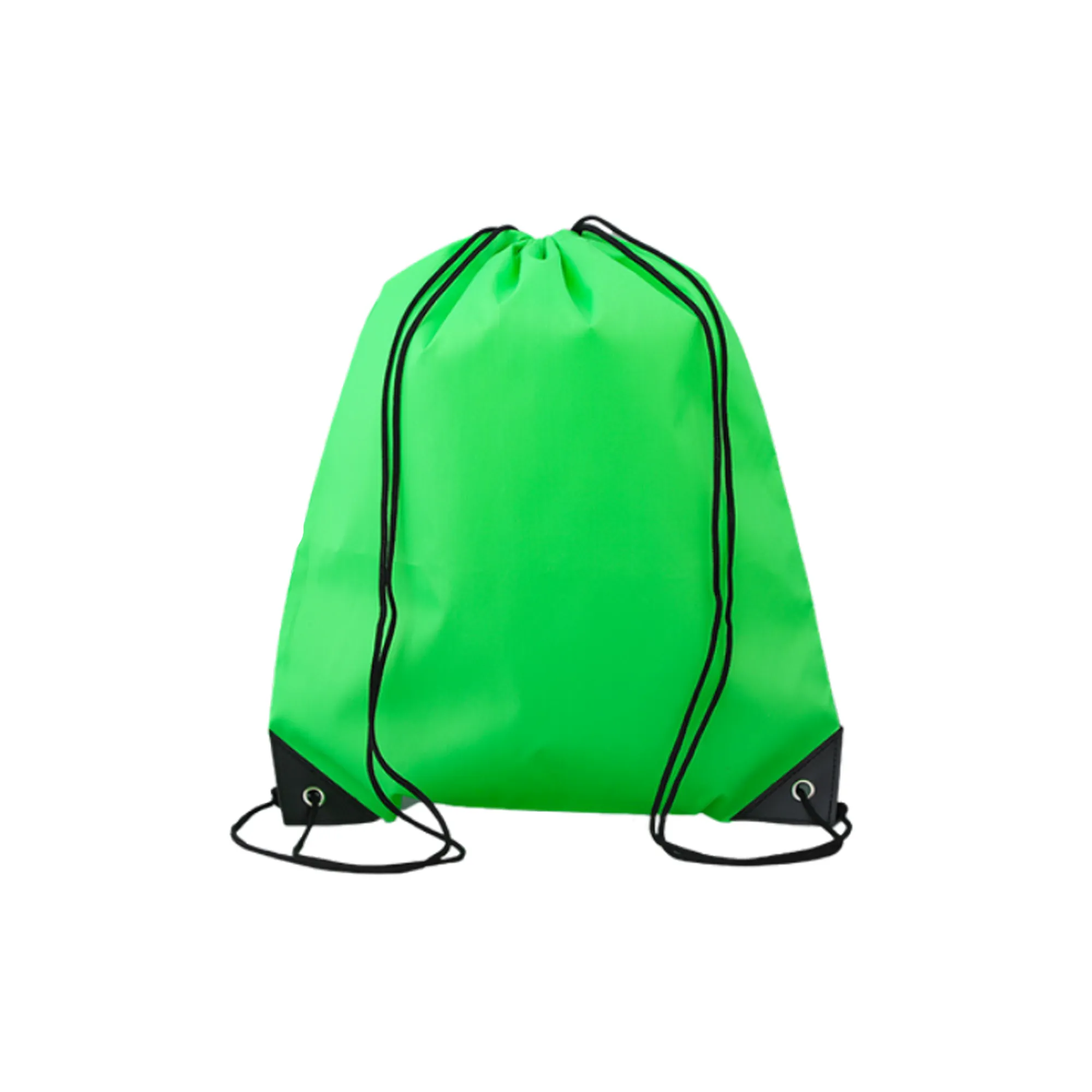 210D Polyester Drawstring Sports Backpack 9