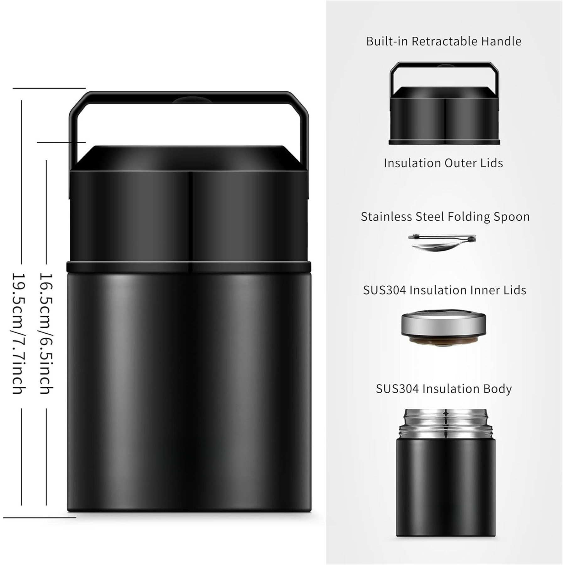 27oz Vacuum Insulated Food Jar 2