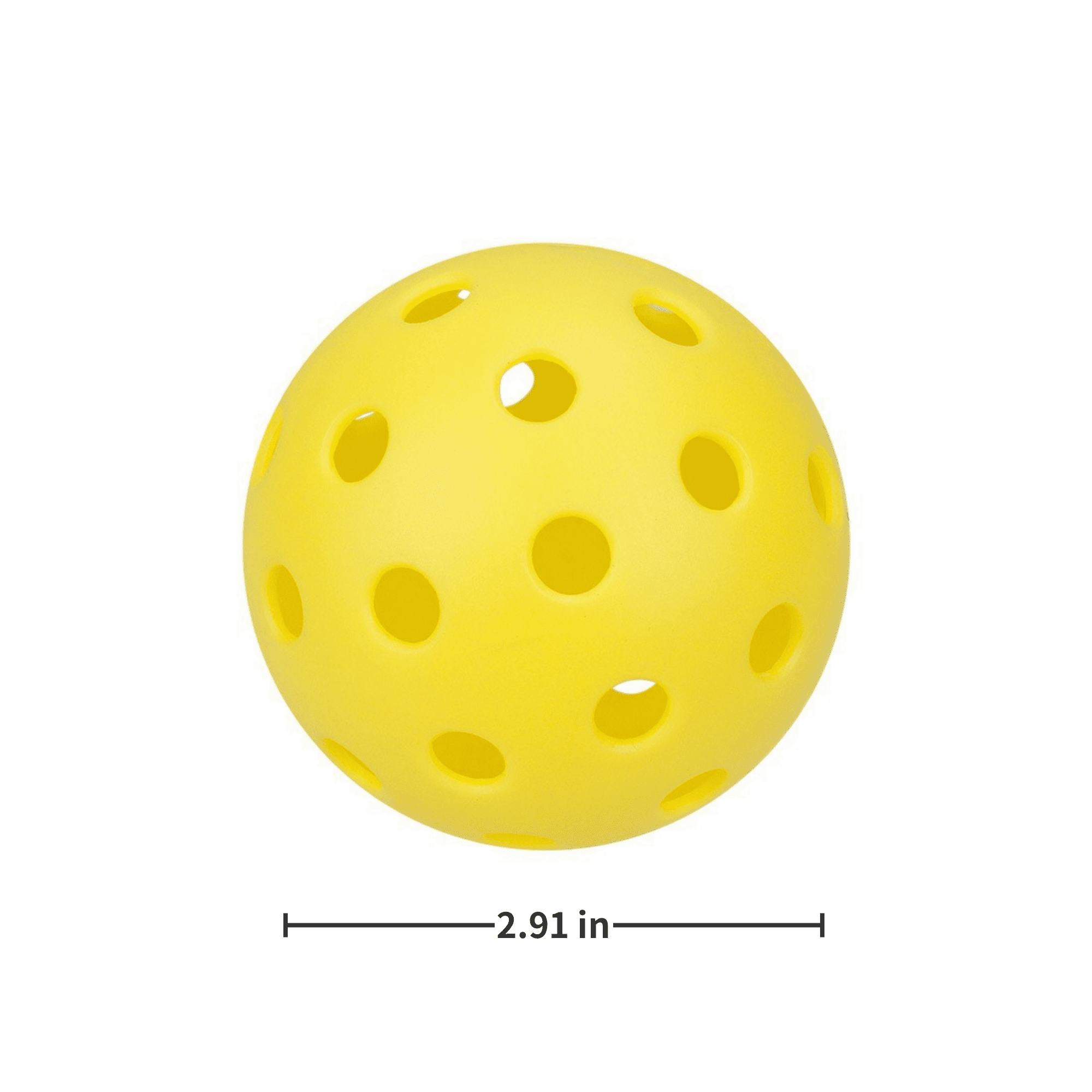 Durable Indoor Outdoor Pickleball 3