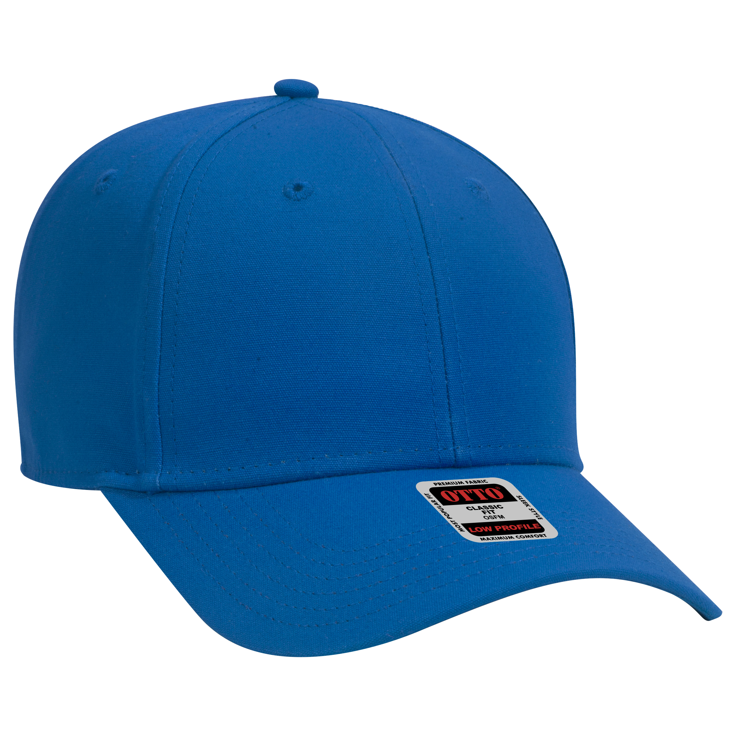 OTTO CAP® 6 Panel Low Profile Baseball Cap 32