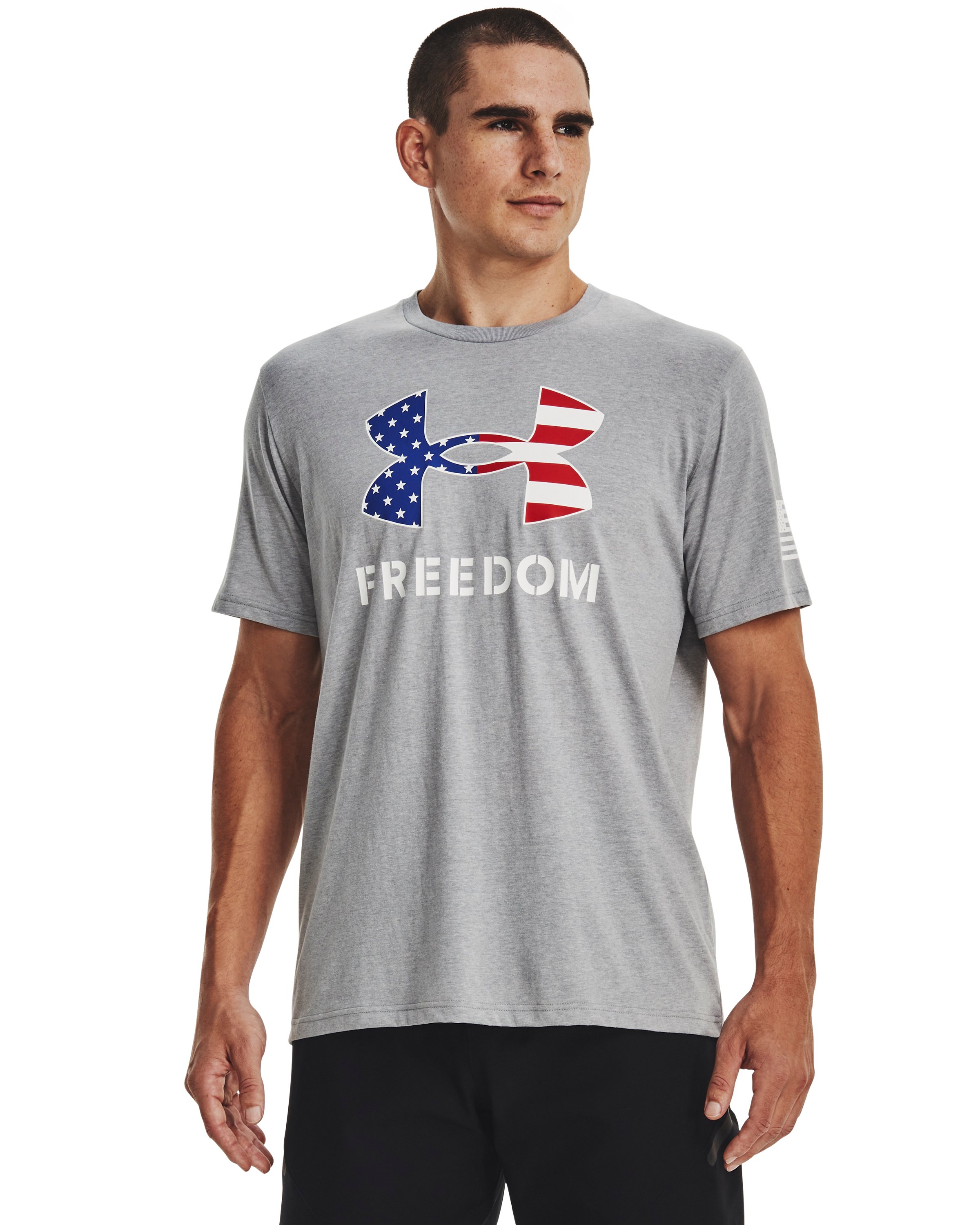 UA Freedom Logo Men's T-Shirt 17