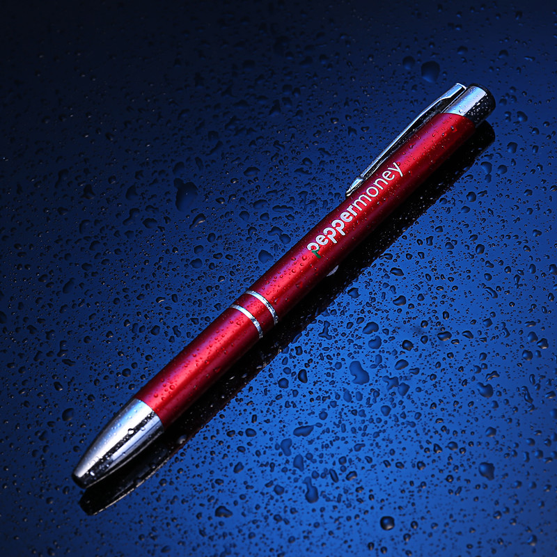 Metal Aluminum Pressing Ballpoint Pen Retractable Ballpoint Pen 11