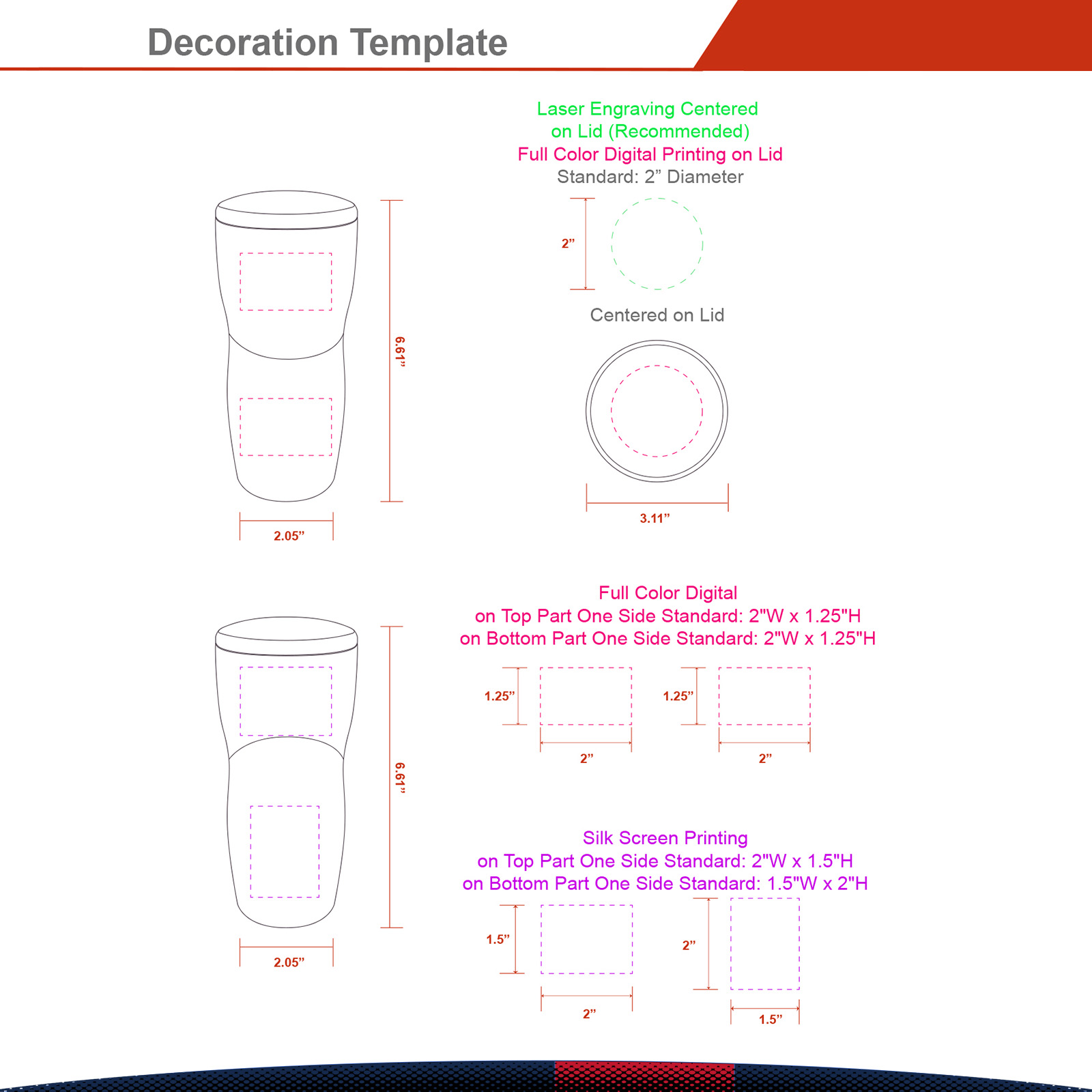 12 OZ. Buren Ceramic Tumbler 6