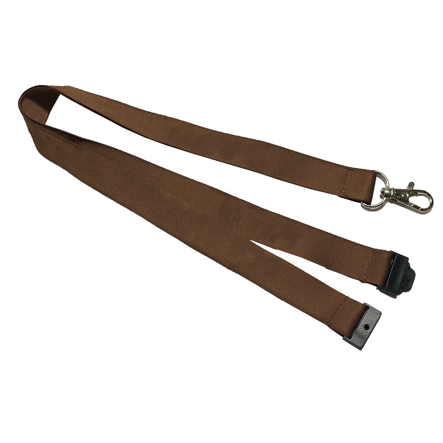 1" Woven Lanyards with Safety Breakaway 26