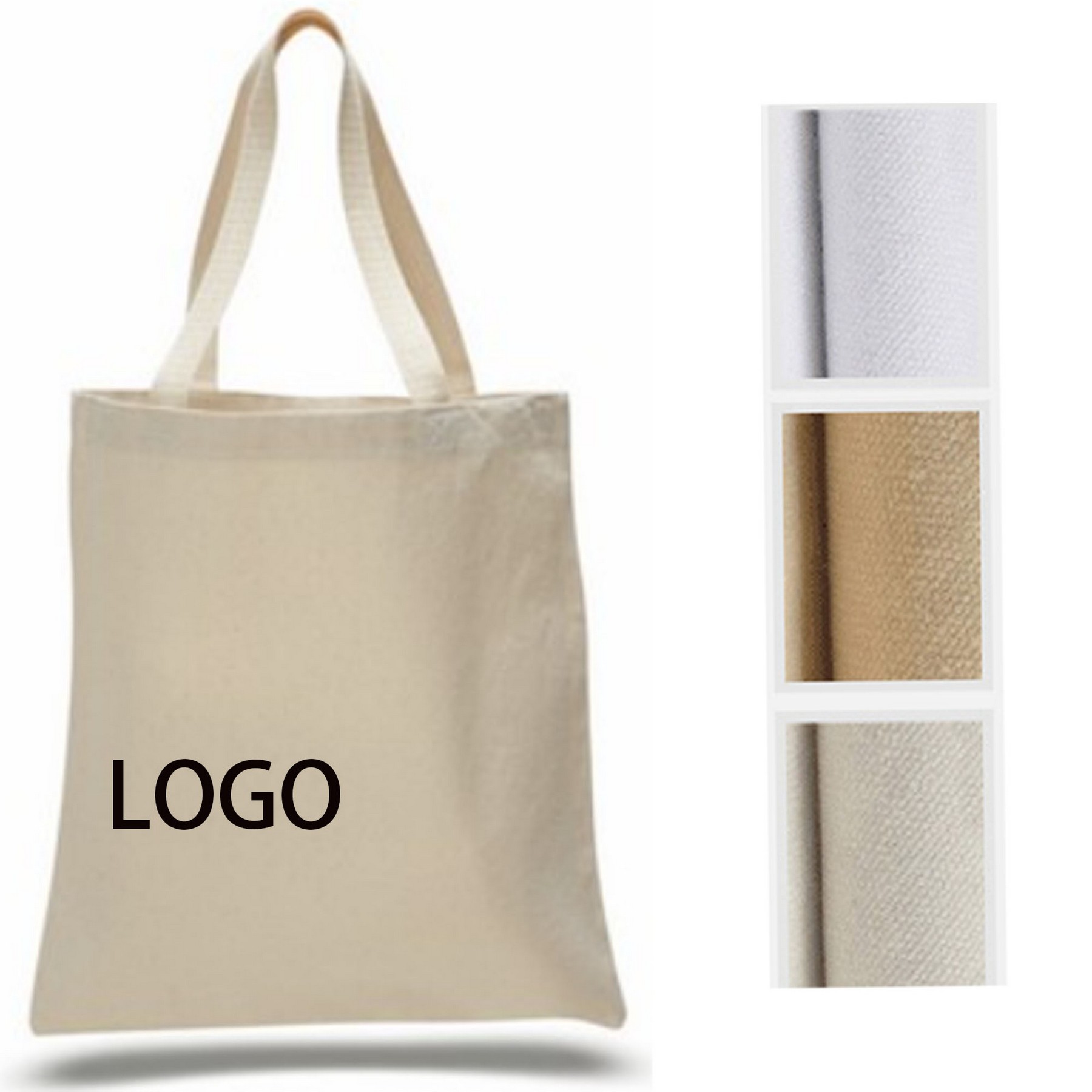 White Blank Canvas Bag 1