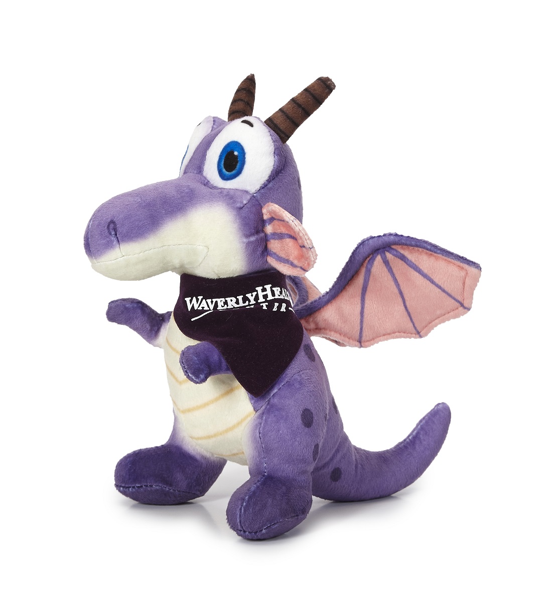 8" Purple Imagination series Dragon 1