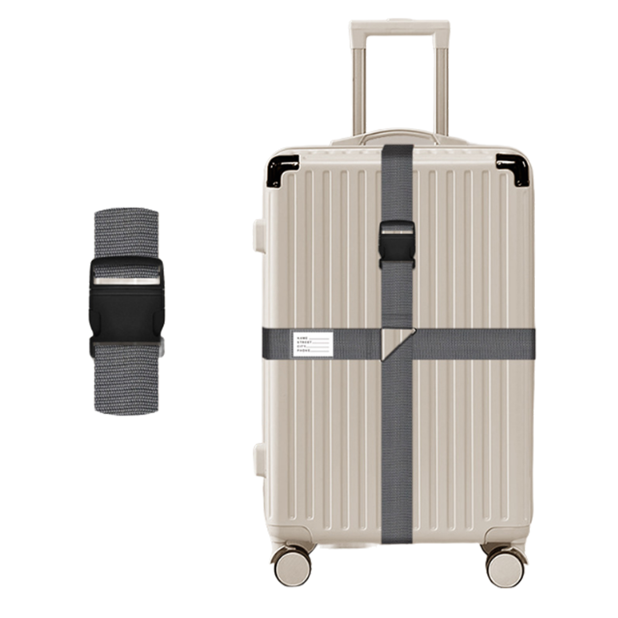 Visible Luggage Tie Straps 14