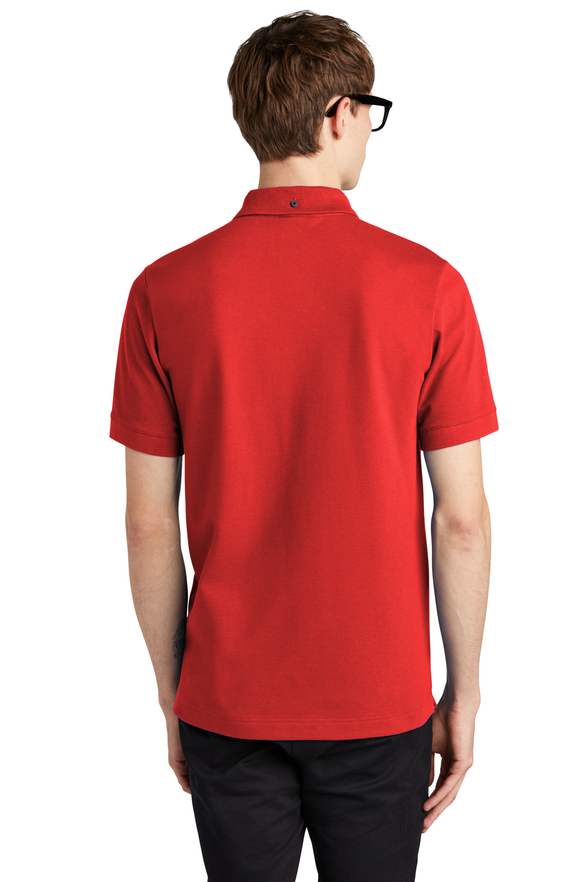Mercer+Mettle Stretch Heavyweight Pique Polo MM1000 22