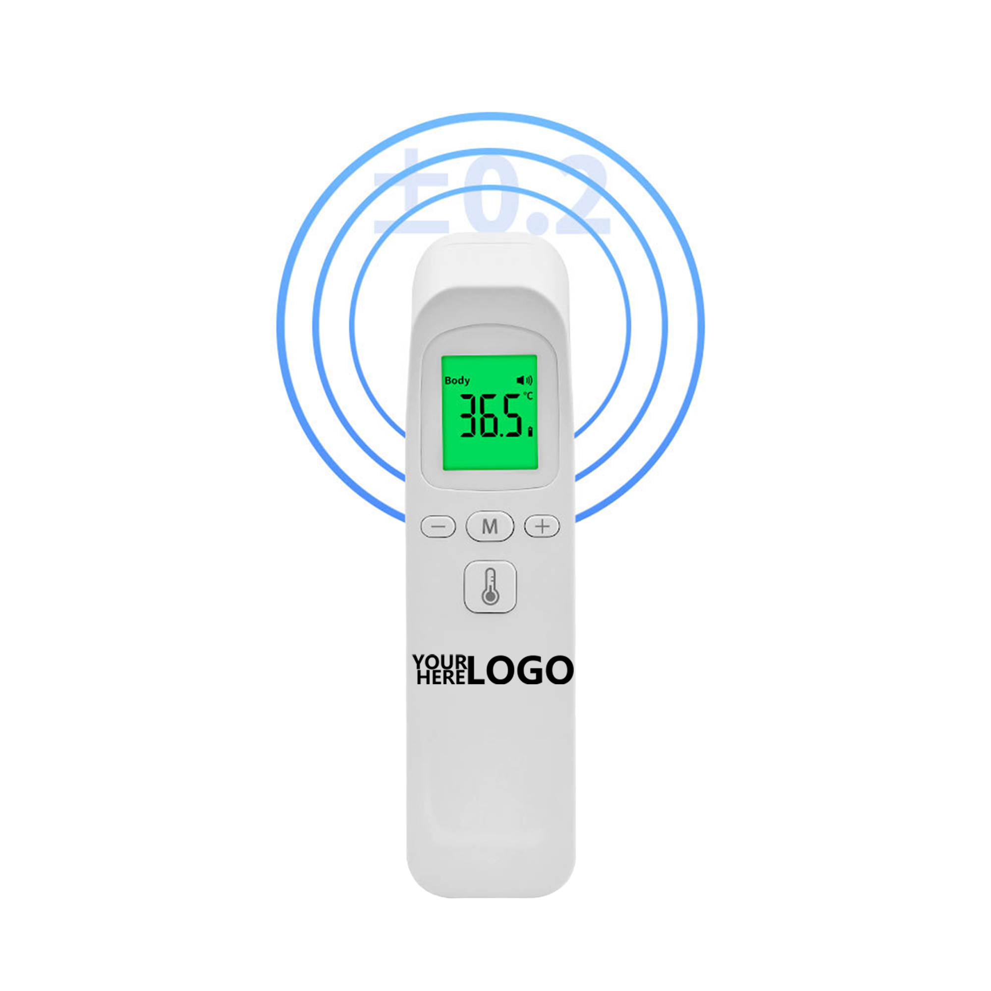 Portable Instant-Read Thermometer 2
