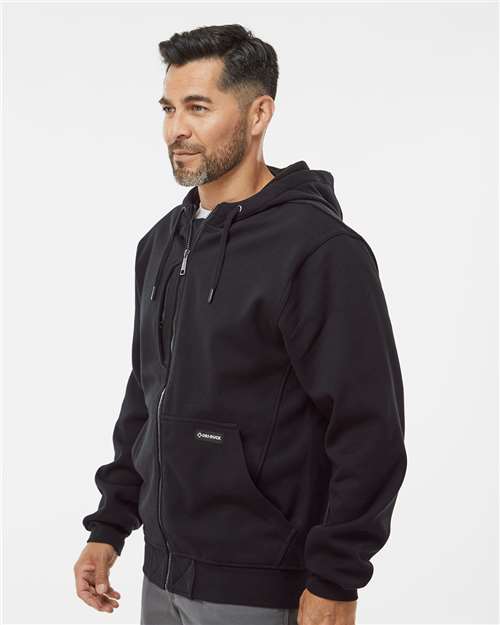 Bateman Bonded Power Fleece 2 0 Full-Zip Jacket